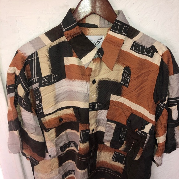 Men’s Silk Shirt - Picture 1 of 3